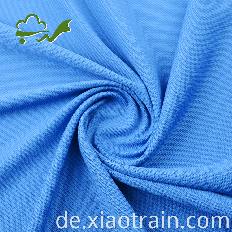 Polyester Polo Fabric